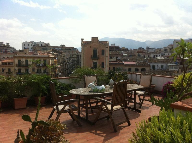 Alle Terrazze Del Borgo Vecchio Palermo Quarto foto